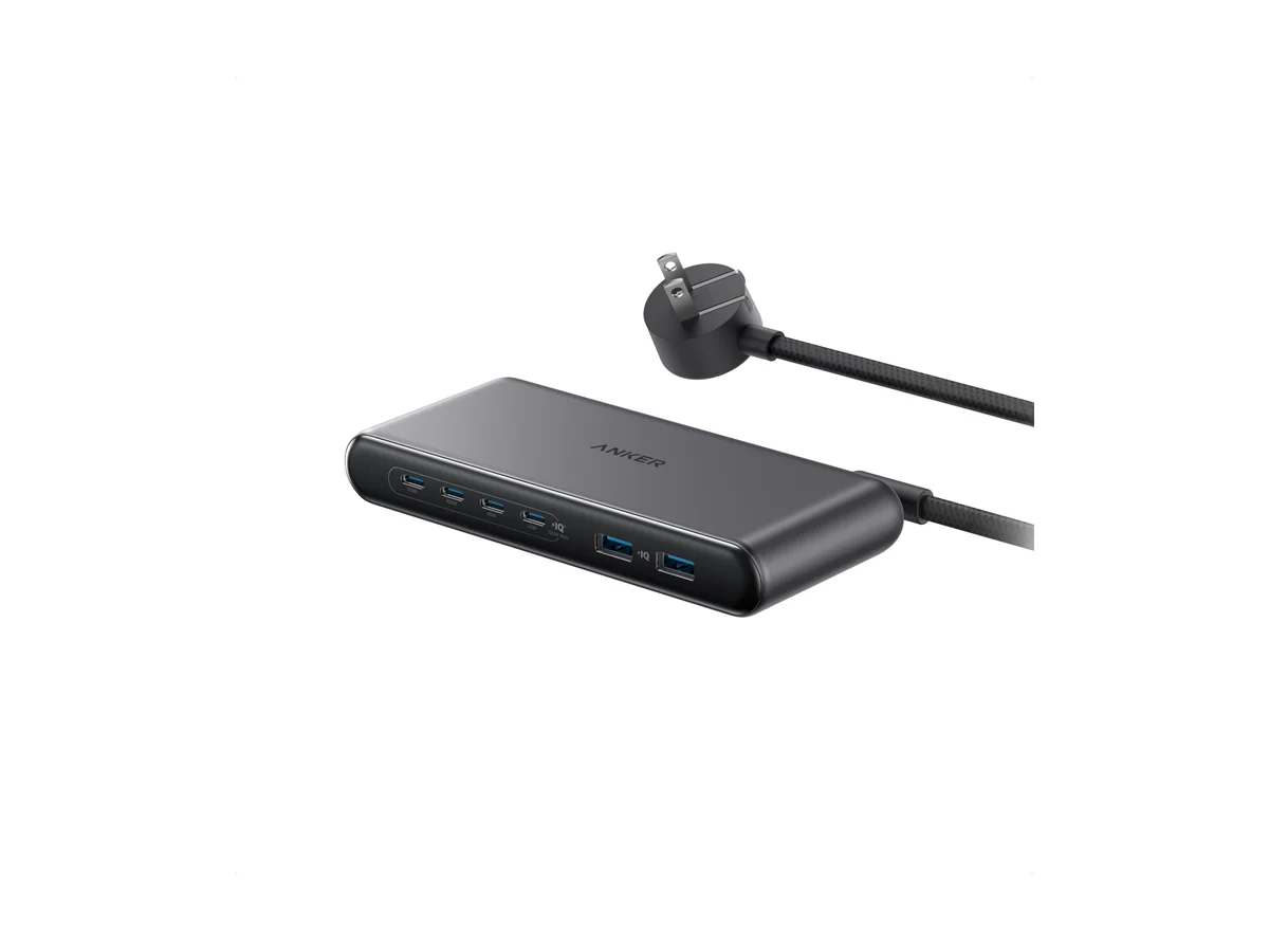 Anker Travel Charging Station 150W met USB-C- en USB-A-poorten
