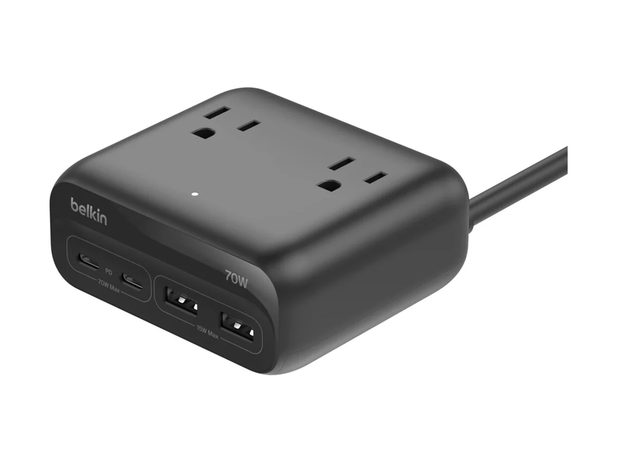Belkin 3-Outlet Charging Station 70W