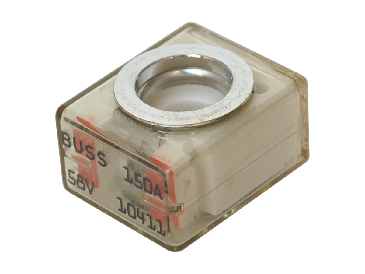 Blue Sea Systems 150 A MRBF terminal fuse, a main fuse for a camper van battery