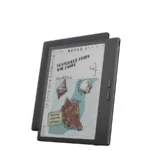 BOOX Go Color 7 (Gen II) e-ink tablet with a note page on its screen, shown beside its folio cover