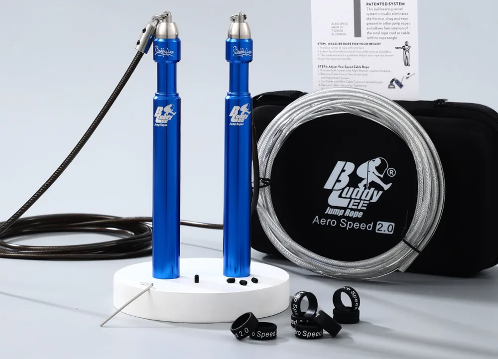 Buddy Lee Aero Speed 2.0 jump rope