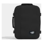 CABINZERO Classic 28L cabinerugzak in zwart, vooraanzicht