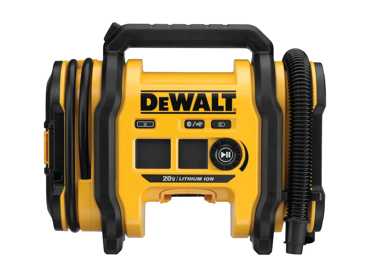 DEWALT DCC020IB 20V MAX Kompressor in Gelb und Schwarz