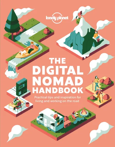 Cover of The Digital Nomad Handbook by Lonely Planet