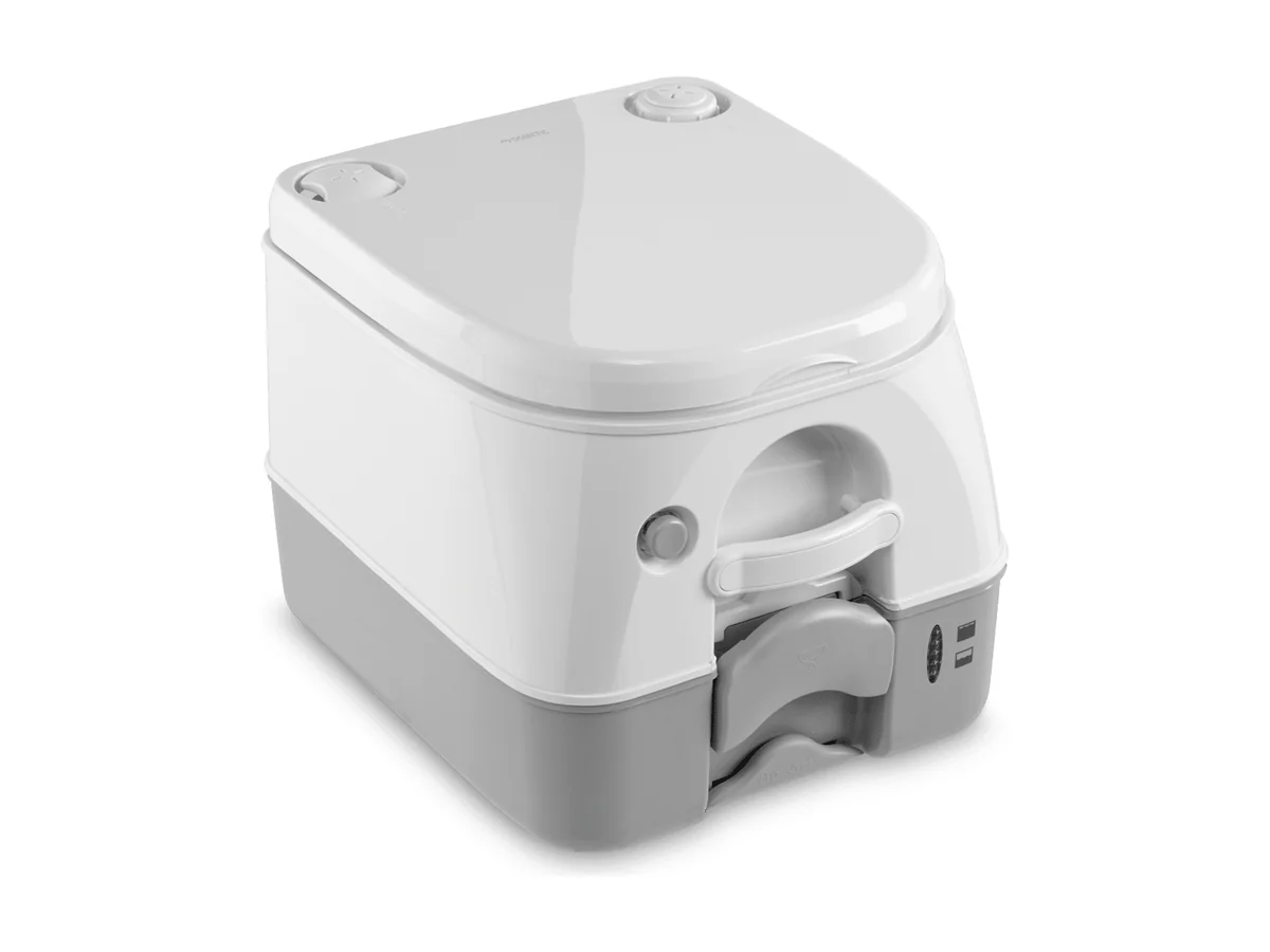 Dometic 972 portable toilet, the lower model