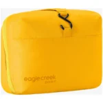Eagle Creek Pack-It Hanging Toiletry Kit in geel met een hanghaak