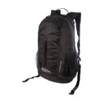 Der Eddie Bauer Stowaway Packable 20L Daypack in Schwarz mit seitlichen Netzfächern