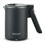 Elite Gourmet EKT719 dual voltage reisketel in zwart