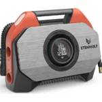 Kabelloser ETENWOLF Vortex S6 Reifenkompressor mit rundem Display