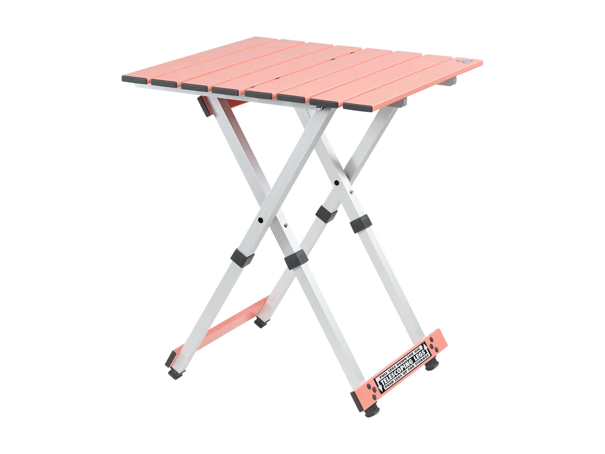 GCI Outdoor Compact Camp Table 20 with an aluminium slat top
