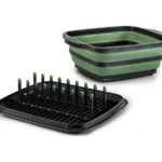 Set de fregadero plegable y escurridor GSI Outdoors Escape