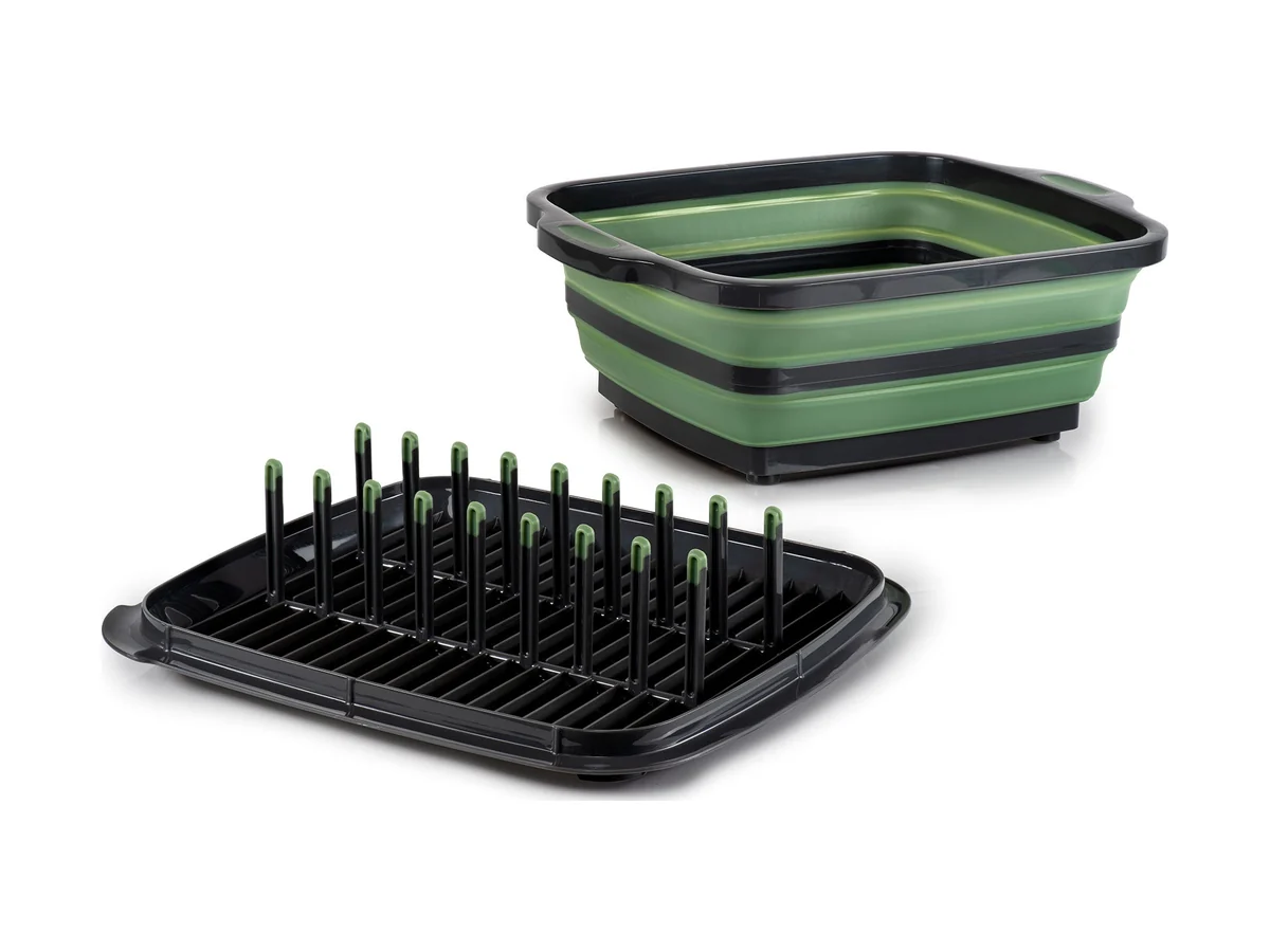 Set de fregadero plegable y escurridor GSI Outdoors Escape