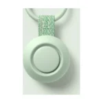 Hatch Go draagbare sound machine in mintgroen met zijn ring