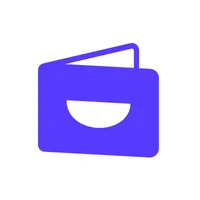 HelloSafe logo, a purple wallet icon