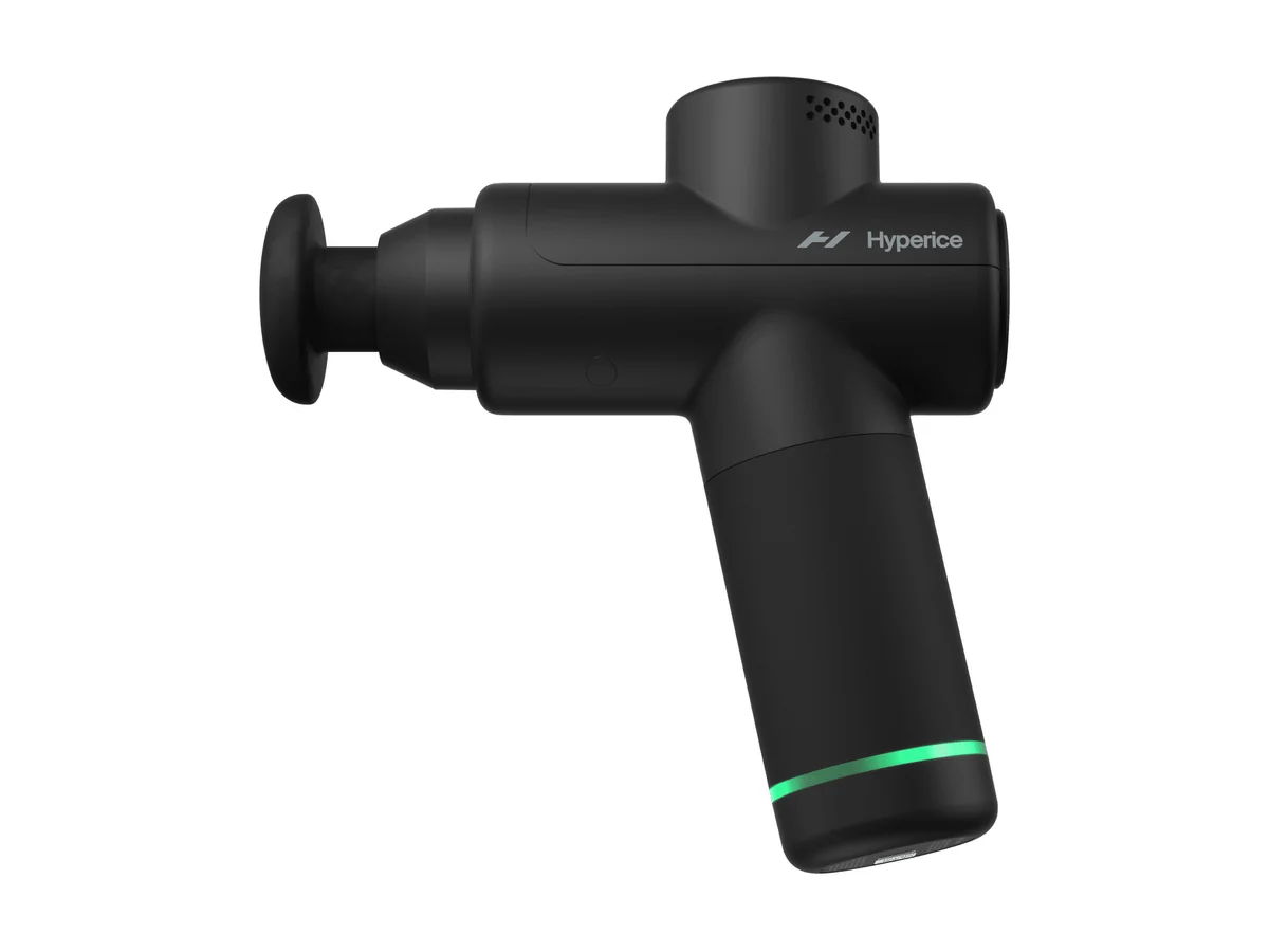 Hyperice Hypervolt Go 2 massagepistool in zwart
