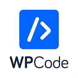 Icono del plugin de WordPress Insert Headers and Footers (WPCode)