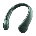 JISULIFE Neck Fan 3, bladloze nekventilator in groen