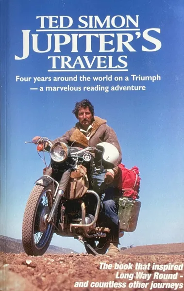 Cover of Jupiter's Travels by Ted Simon