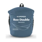 Kammok Roo Double hangmat ingepakt in de opbergzak