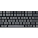 Keychron K3 ultra-slim 75 percent wireless mechanical keyboard seen from above with a red escape key