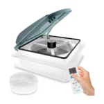 Kohree dakventilator van 14 inch met open kap en afstandsbediening