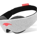 Manta Original slaapmasker met verstelbare oogkapjes op een grijze band