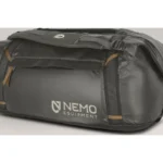 NEMO Double Haul Duffel 55L in grijs