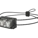 Nitecore NU25 MCT UL Stirnlampe mit dünnem elastischem Kopfband