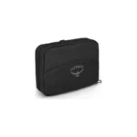 Osprey Daylite Hanging Toiletry Kit in zwart, gesloten