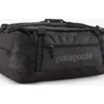 Patagonia Black Hole Duffel 55L in zwart