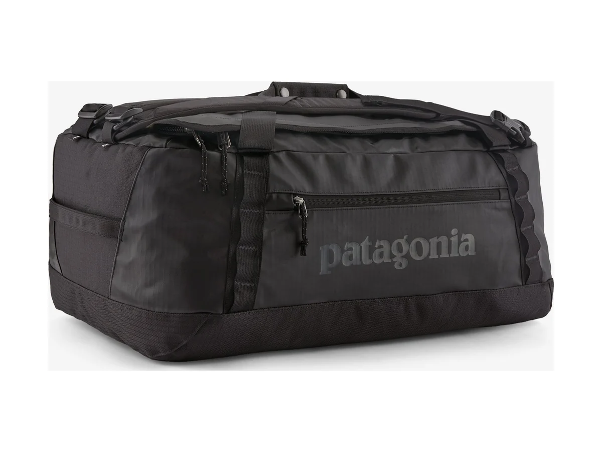 Patagonia Black Hole Duffel 55L in zwart