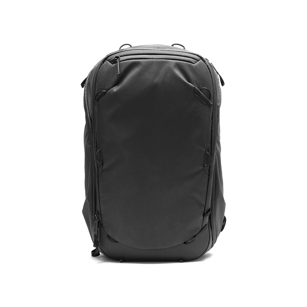 Black Peak Design Travel Backpack 45L, front view