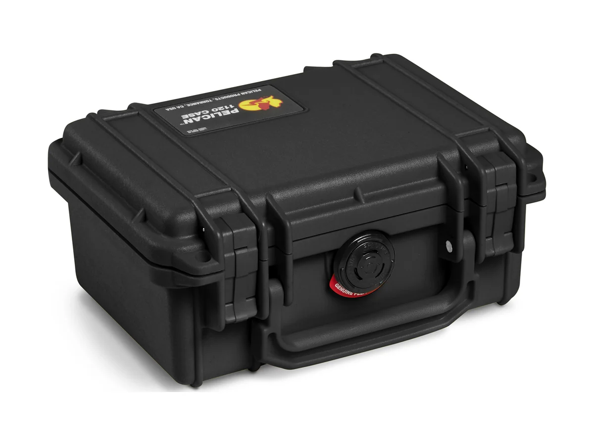 Pelican 1120 Protector Case in zwart