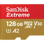 SanDisk Extreme 128GB microSDXC-kaart