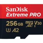 SanDisk Extreme PRO 256GB microSDXC-kaart