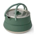 Tetera plegable de acero inoxidable Sea to Summit Detour de 1,6 L en verde