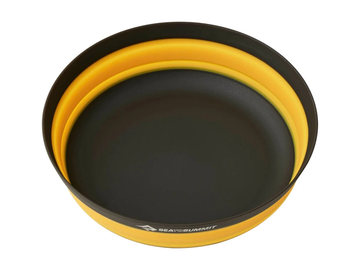 Bol plegable Sea to Summit Frontier, grande, en amarillo