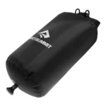 Sea to Summit Pocket Shower, a black nylon bag with a built-in shower head