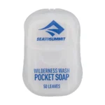 Sea to Summit Wilderness Wash Pocket Soap verpakking met 50 blaadjes