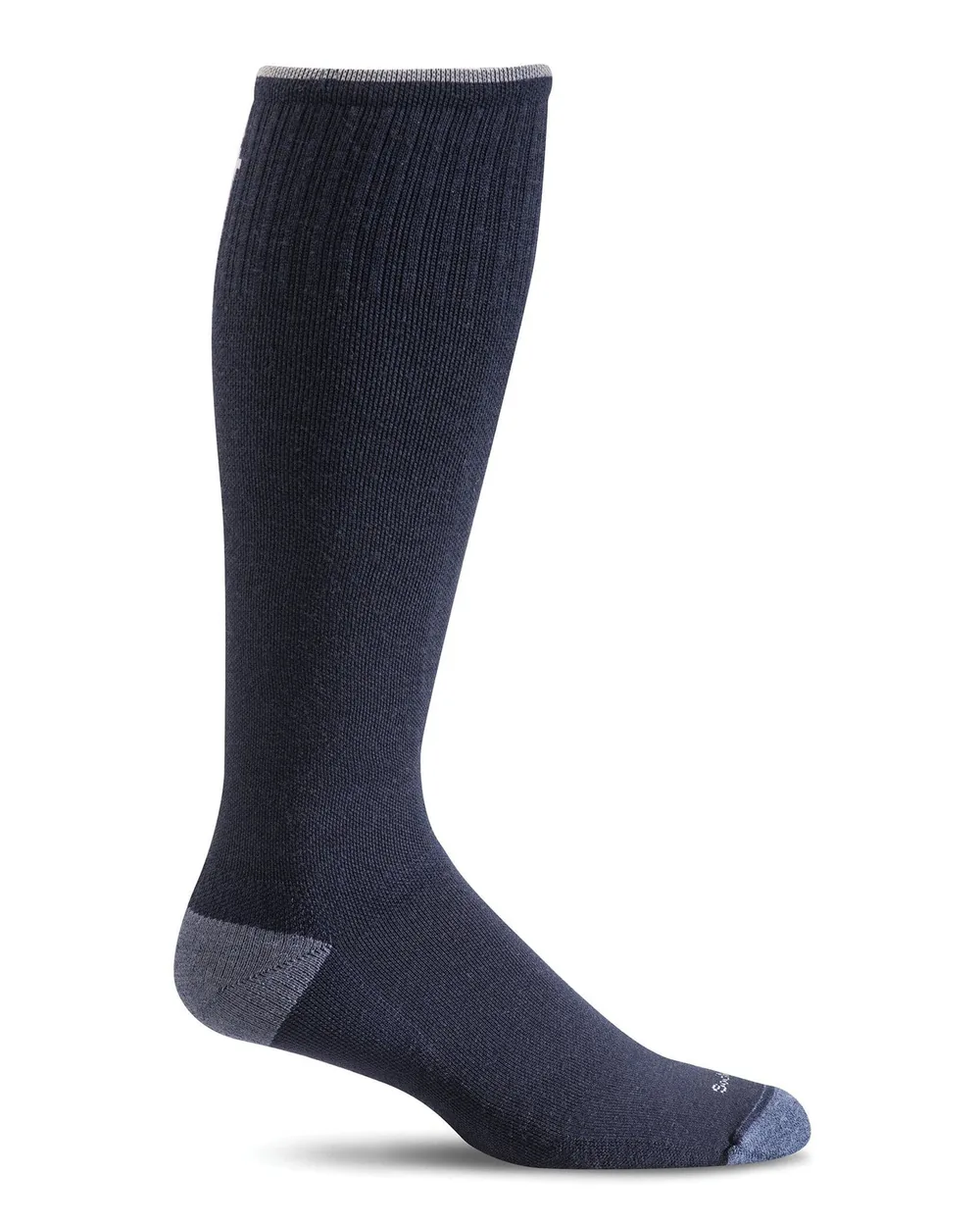 Sockwell men's Elevation Firm knee-high compression sock for flights