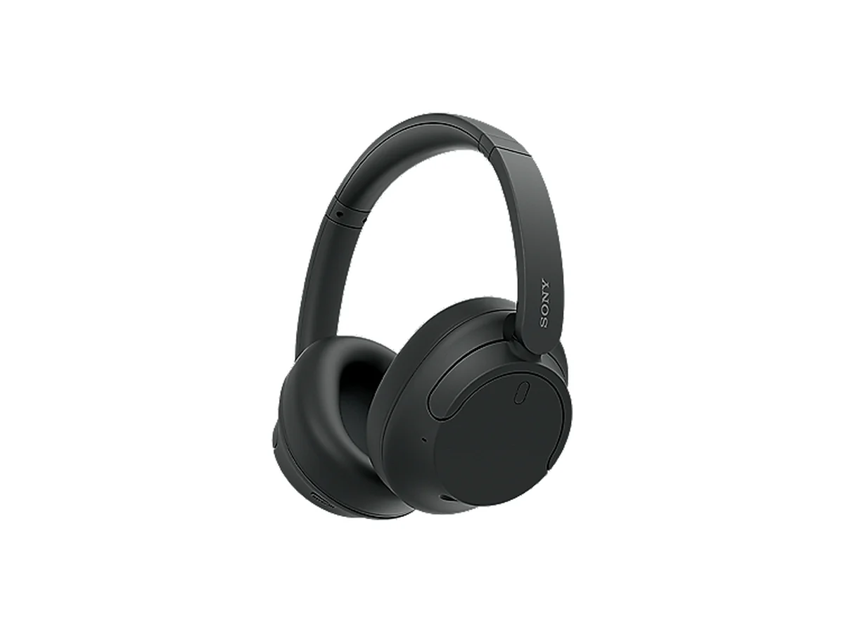 Sony WH-CH720N wireless noise cancelling headphones in black