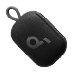 Soundcore Select 4 Go mini Bluetooth speaker in black with a carry loop