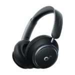 Soundcore Space Q45 over-ear noise cancelling headphones in black
