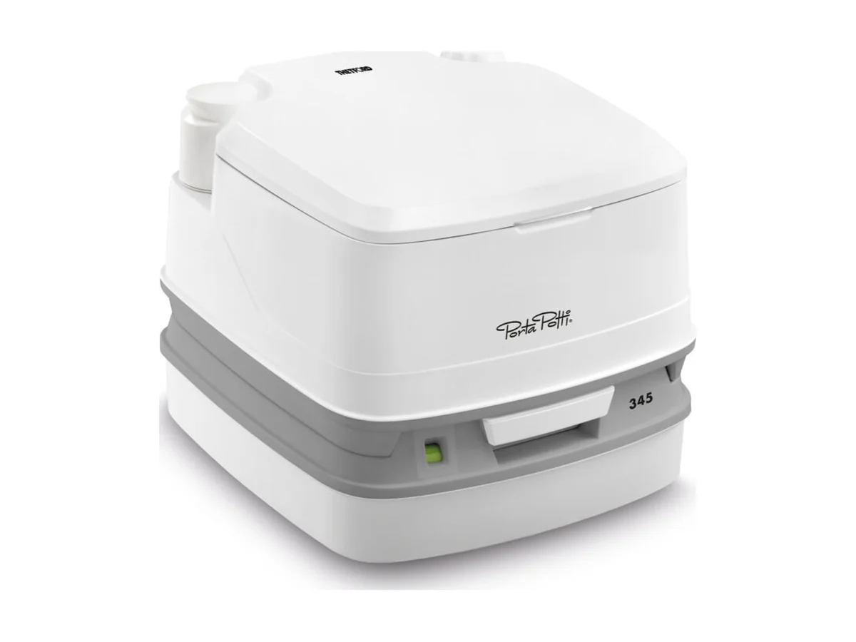 Thetford Porta Potti 345 portable toilet, the lower model