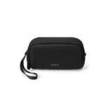 tomtoc Light-T12 pouch voor elektronische accessoires in zwart met polsbandje