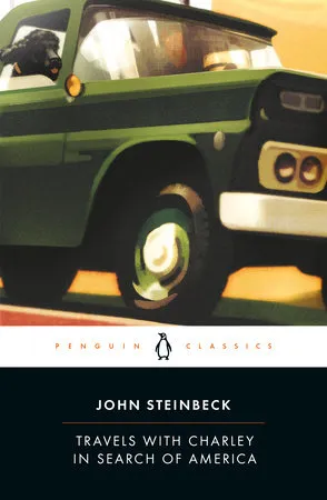 Cover of Travels with Charley in Search of America by John Steinbeck