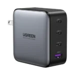 UGREEN Nexode 100W GaN-oplader met 4 poorten
