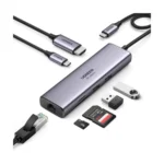 UGREEN Revodok 7-in-1 USB-C hub met HDMI, ethernet en kaartlezer