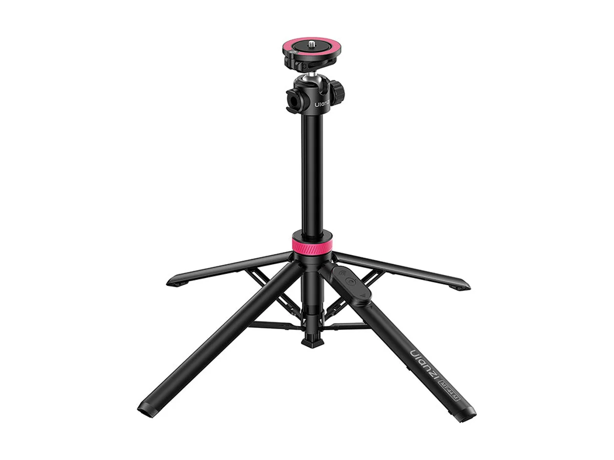 Ulanzi MT-44M magnetische selfiestick-statief met uitgeklapte poten