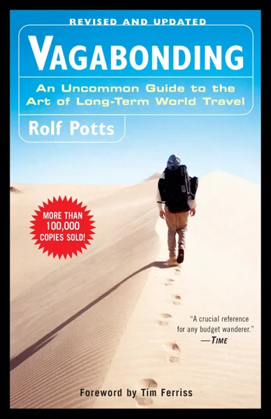 Cover of Vagabonding by Rolf Potts